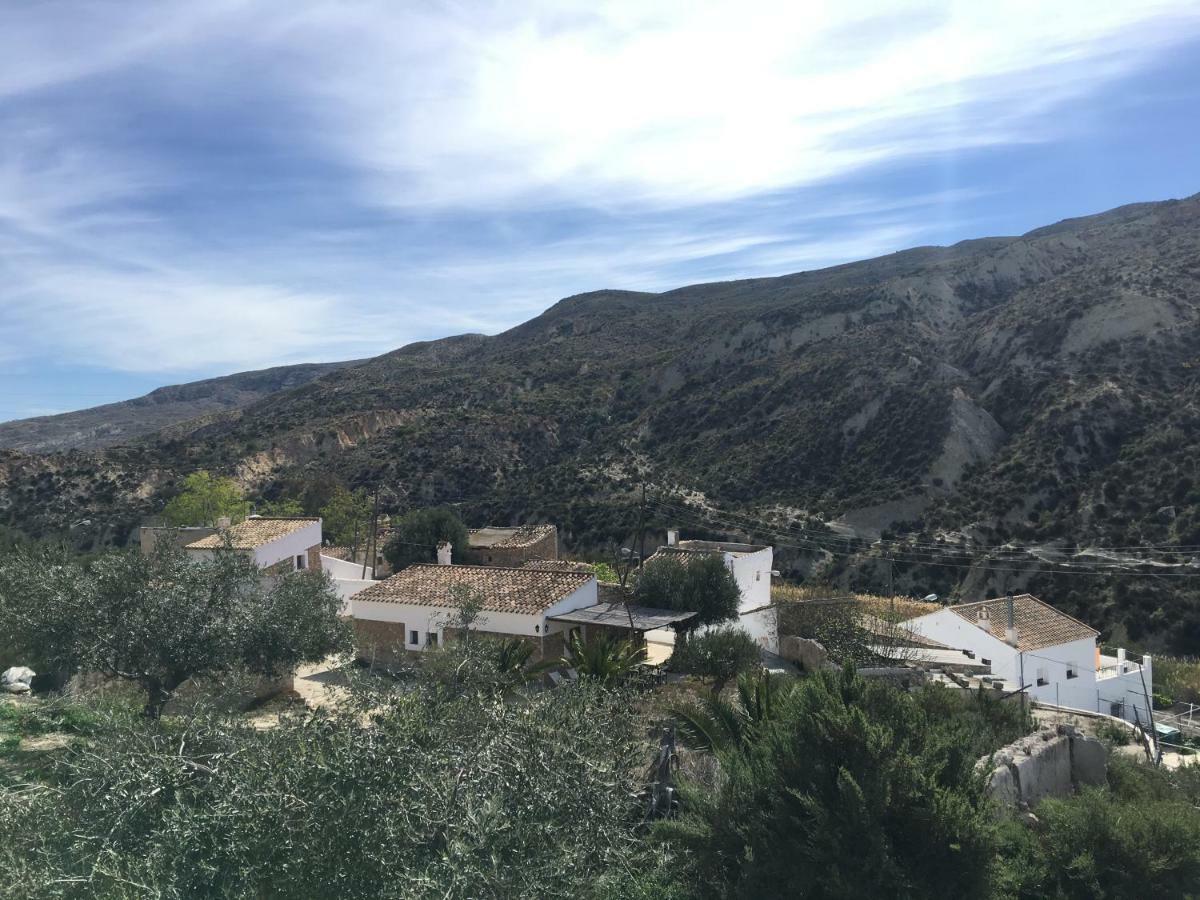 Los Perales Sorbas Екстериор снимка